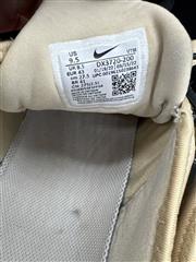 Nike Air VaporMax Plus BLACK/ BEIGE SZ 9.5 USED RE0825OY